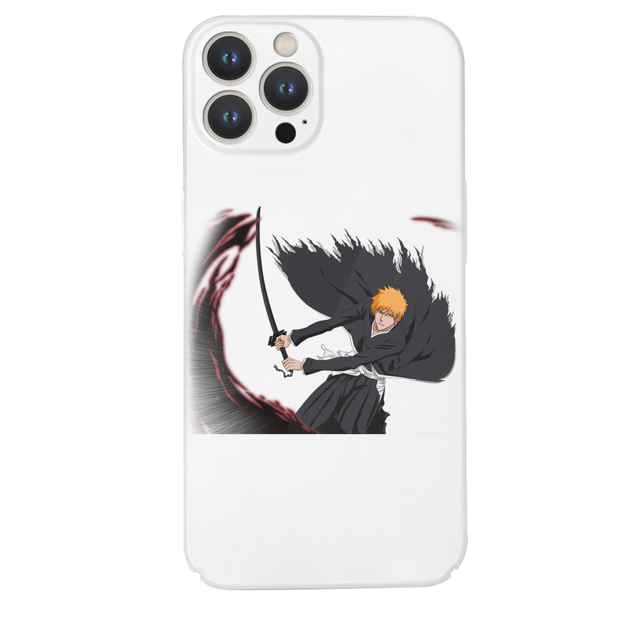 ブリーチ 黒崎一護（くろさき いちご）BLEACH Kurosaki Ichigo 【iPhone 14シリーズ対応】ハードケース